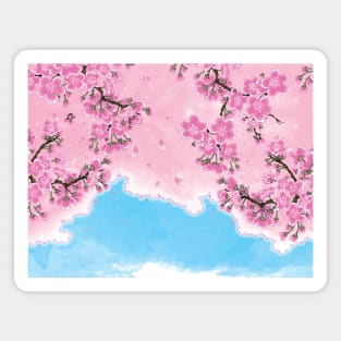 Cherry bloom Magnet